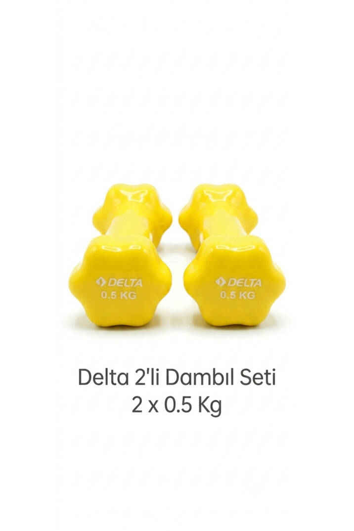 0,5 Kg PVC Dambıl Ağırlık VKD 103+2 adet - 2