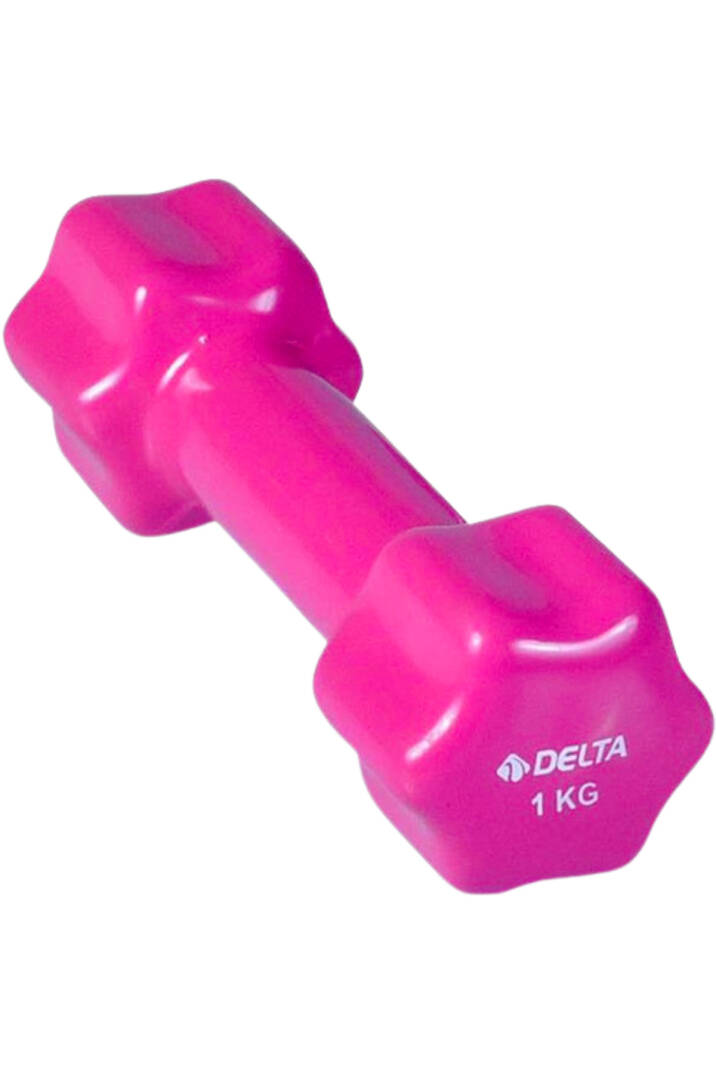 1 Kg Pvc Dambıl Ağırlık Pembe ( 1 Adet ) - 1
