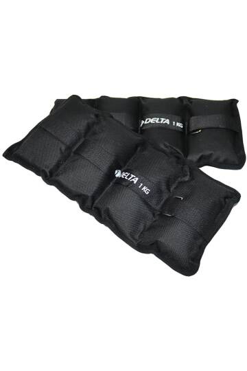 1 Kg x 2 Adet Toplam 2 Kg El Ayak Bilek Kas Güçlendirici Ağırlık Seti Kum Ağırlık Torbası - 2