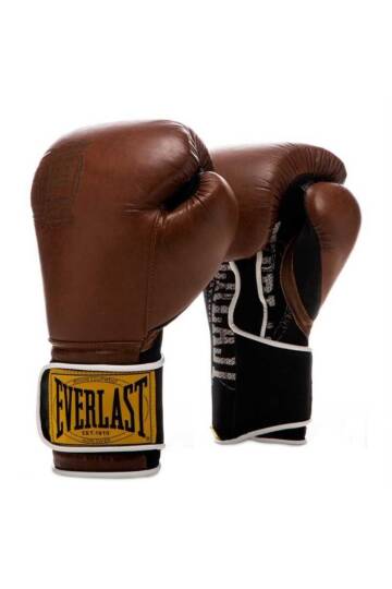 Everlast 1910 Classic Training Gloves BRN 16OZ 870400-70-916