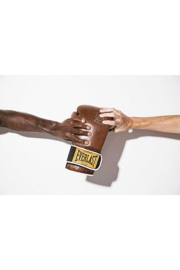 Everlast 1910 Classic Training Gloves BRN 16OZ 870400-70-916 - 2