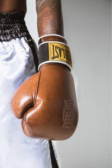Everlast 1910 Classic Training Gloves BRN 16OZ 870400-70-916 - 3