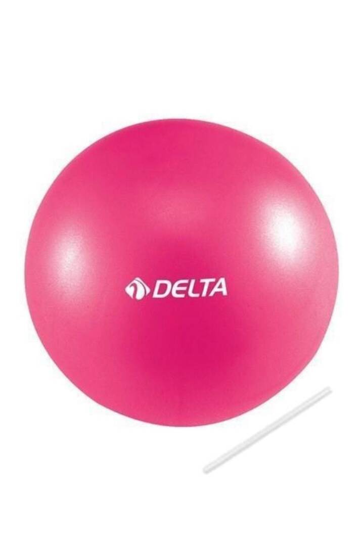 20 cm Fuşya Dura-Strong Mini Pilates Topu Denge Egzersiz Topu - 1