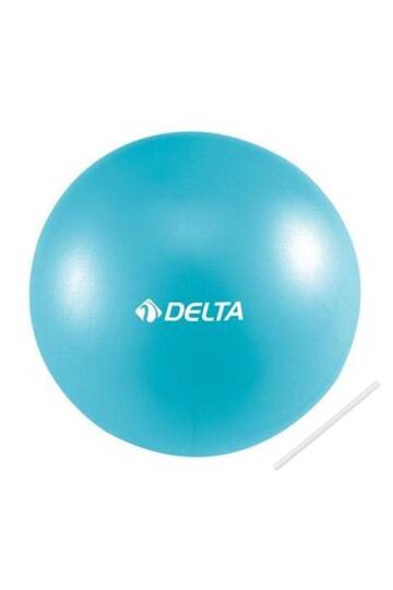 20 Cm Mavi Dura-strong Mini Pilates Topu Denge Egzersiz Topu