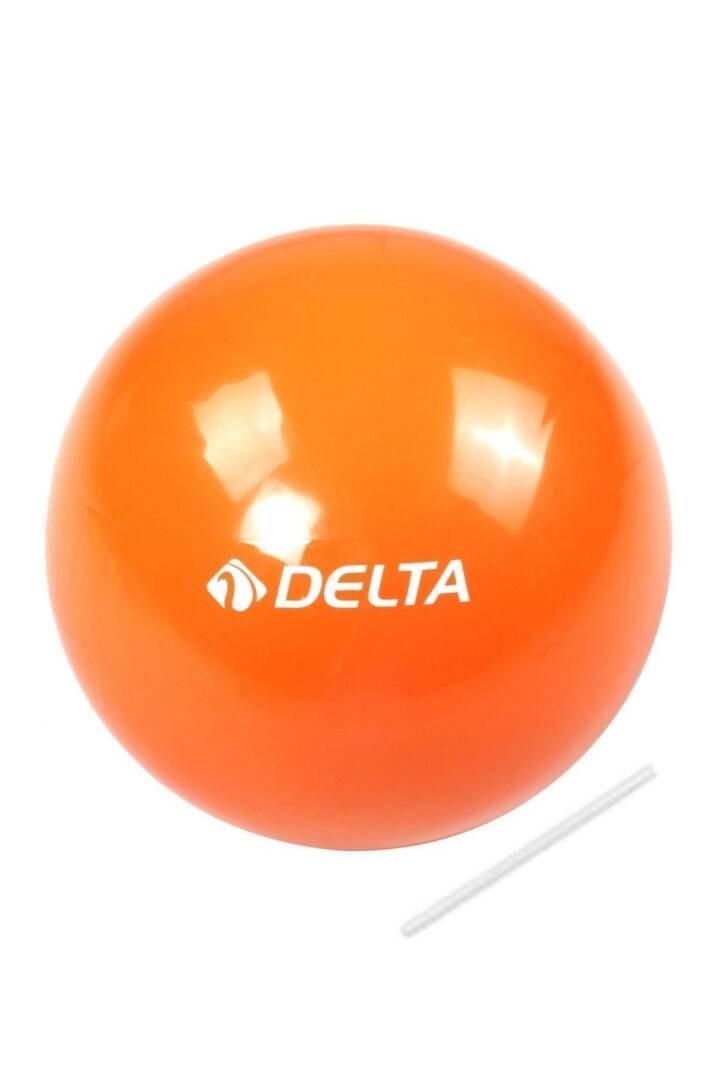 20 cm Turuncu Dura-Strong Mini Pilates Topu Denge Egzersiz Topu - 1