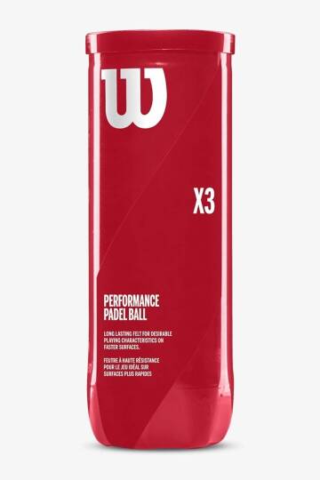 Wilson Padel Topu Padel X3 Ball Wr8900801001