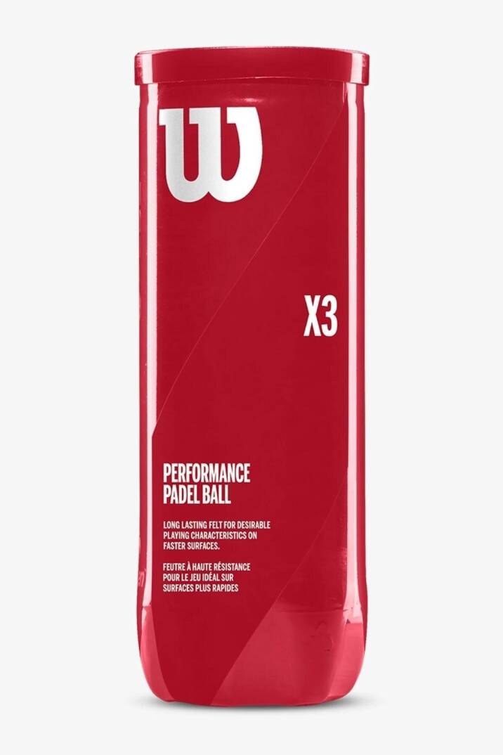 Wilson Padel Topu Padel X3 Ball Wr8900801001 - 1