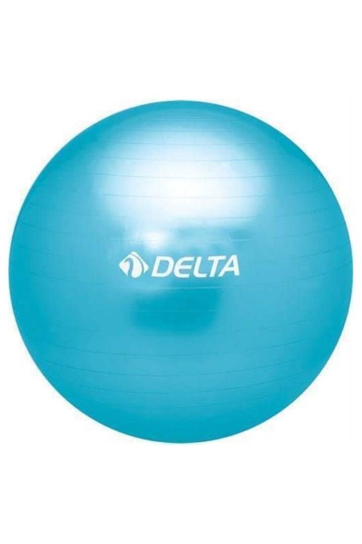 55 Cm Deluxe 140 Cm - 159 Cm Boy Aralığında Olanlar Için Uygun Mavi Pilates Topu (POMPA YOK) - 1