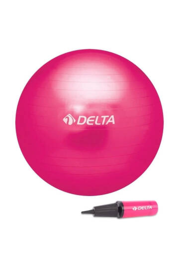 55 Cm. Pilates Topu + Pompa