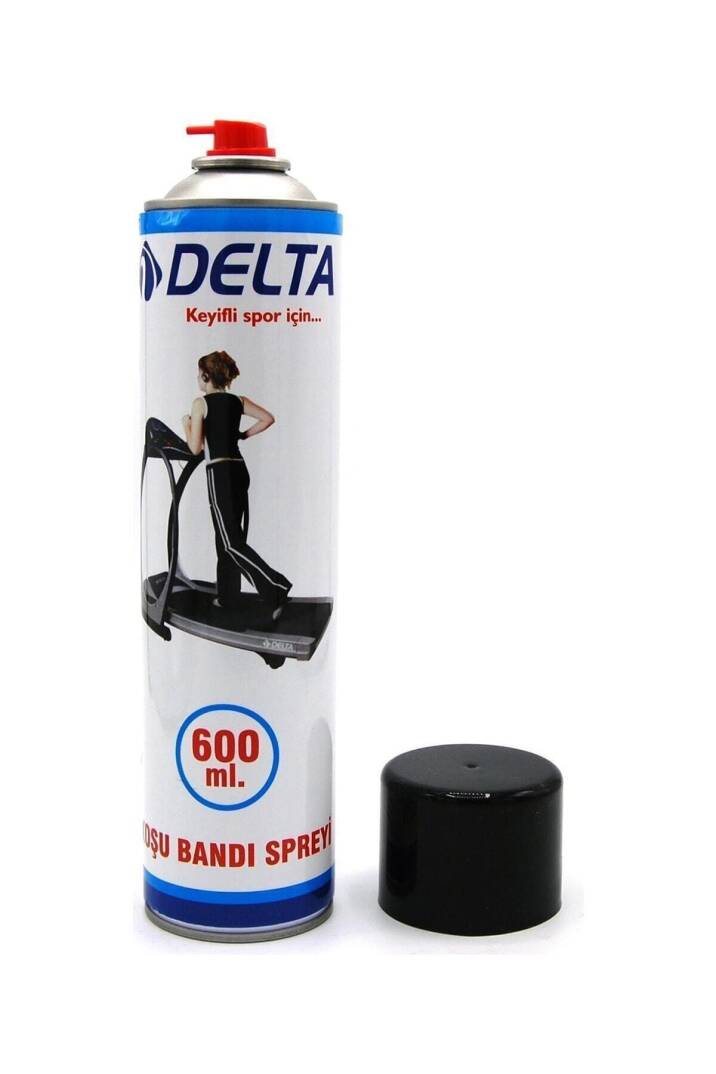600 Ml Silikon Koşu Bandı Yağı (silicon Koşu Bandı Spreyi) - 2
