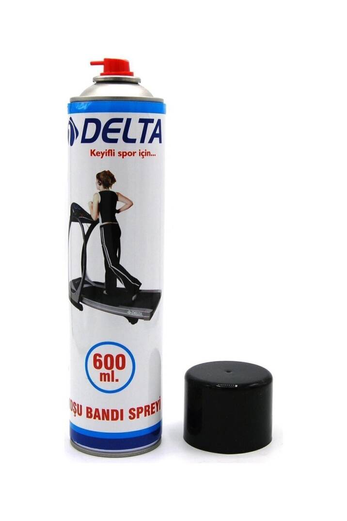 600 Ml Silikon Koşu Bandı Yağı (silicon Koşu Bandı Spreyi) - 1