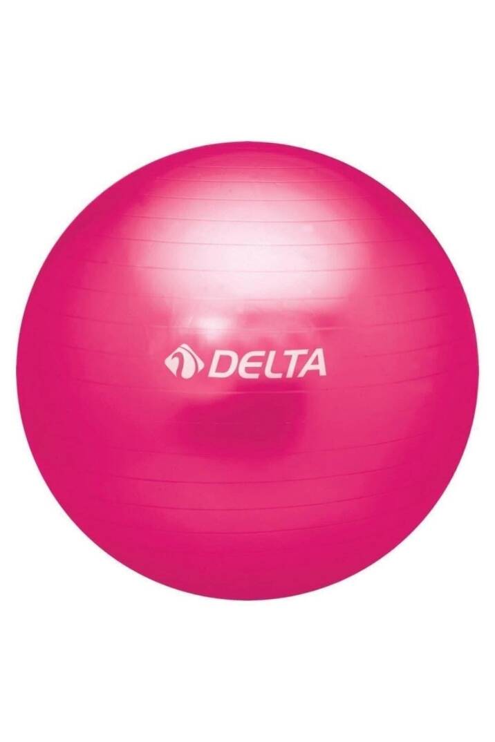 65 Cm Deluxe 160 Cm - 169 Cm Boy Aralığında Olanlar Için Uygun Fuşya Pilates Topu (POMPA YOK) - 1