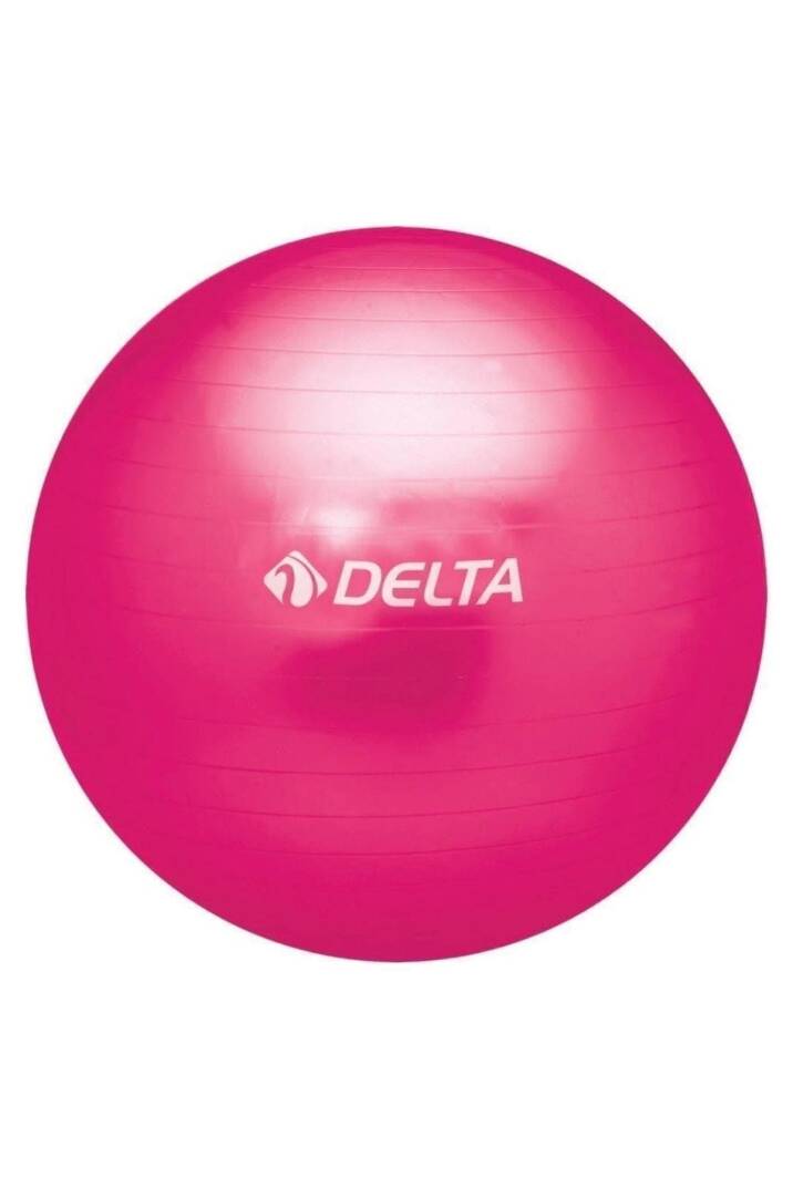 75 Cm Deluxe 170 Cm - 179 Cm Boy Aralığında Olanlar Için Uygun Fuşya Pilates Topu (POMPA YOK) - 1