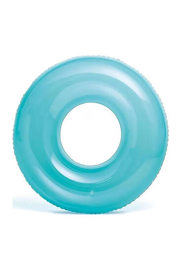 76 Cm Jumbo Deniz Havuz Simidi 8 Yaş üstü için Transparent Swim Tube - 59260 - 2