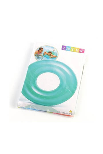 76 Cm Jumbo Deniz Havuz Simidi 8 Yaş üstü için Transparent Swim Tube - 59260 - 3