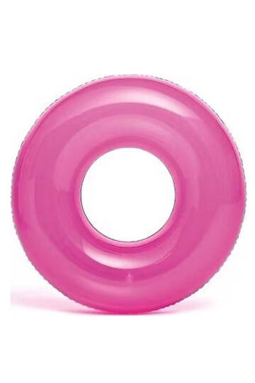 76 Cm Jumbo Deniz Havuz Simidi 8 Yaş üstü için Transparent Swim Tube - 59260 - 3