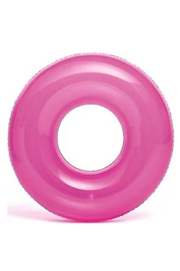 76 Cm Jumbo Deniz Havuz Simidi 8 Yaş üstü için Transparent Swim Tube - 59260 - 3