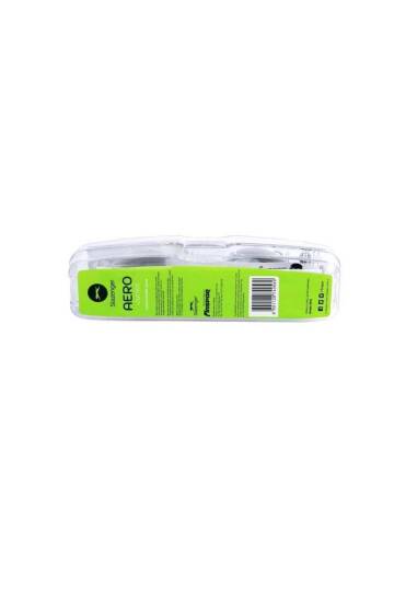Slazenger Junior Yüzücü Gözlüğü Aero GS16 SmokeSilverSlver - 3