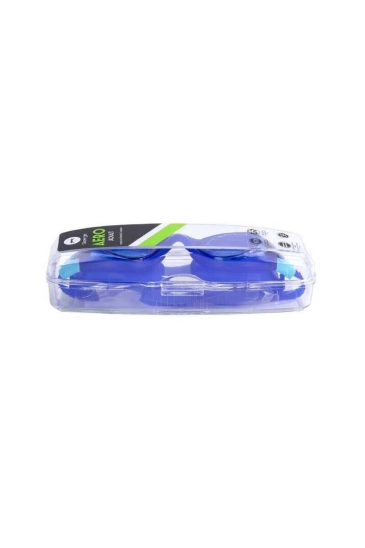 Slazenger Yetişkin Yüzücü Gözlüğü Aero GS26 BlueDblueLblu - 4