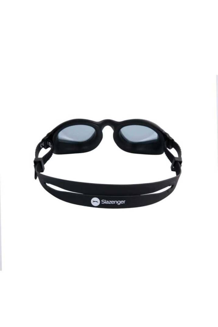 Slazenger Yetişkin Yüzücü Gözlüğü Aero GS26 SmokeBlckBlk - 2