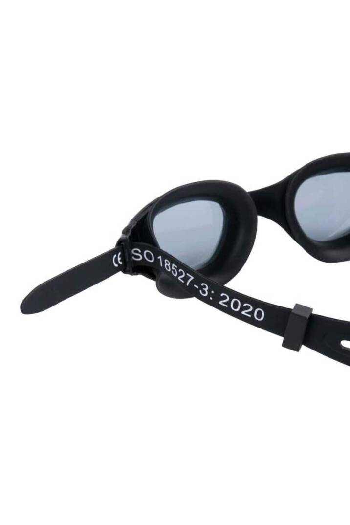 Slazenger Yetişkin Yüzücü Gözlüğü Aero GS26 SmokeBlckBlk - 3