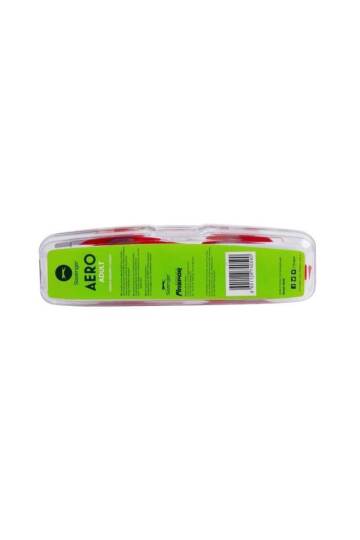 Slazenger Yetişkin Yüzücü Gözlüğü Aero GS26 SmokeRedRed - 4
