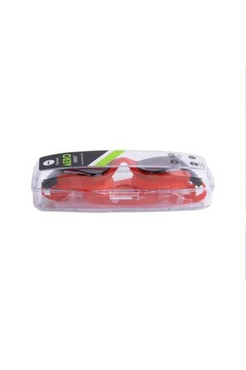 Slazenger Yetişkin Yüzücü Gözlüğü Aero GS26 SmokeRedRed - 5