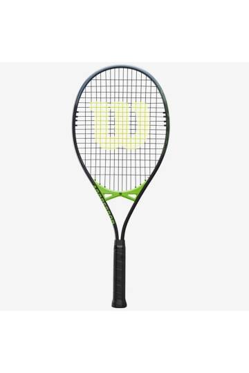 Wilson Tenis Raketi Aggressor Black/Green Grip 3 WR147610U3 - 1