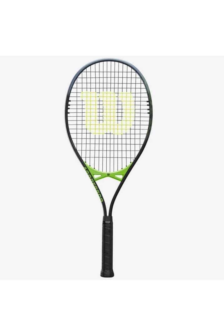 Wilson Tenis Raketi Aggressor Black/Green Grip 3 WR147610U3 - 1