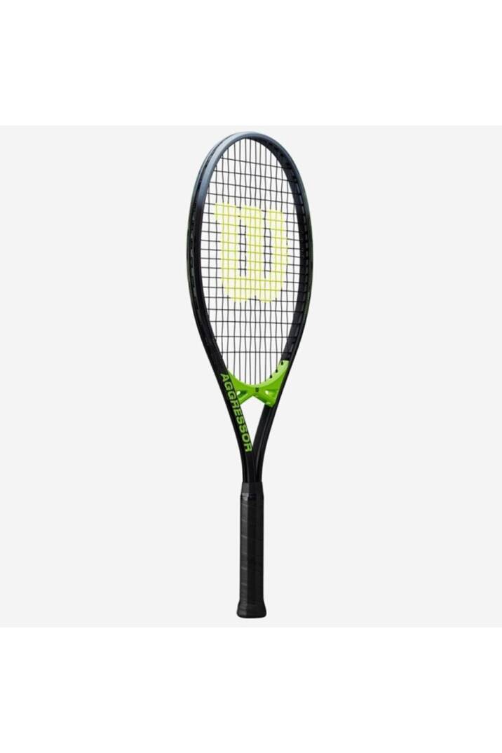 Wilson Tenis Raketi Aggressor Black/Green Grip 3 WR147610U3 - 3