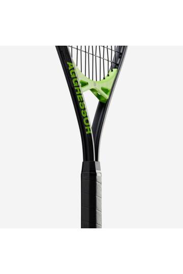 Wilson Tenis Raketi Aggressor Black/Green Grip 3 WR147610U3 - 5
