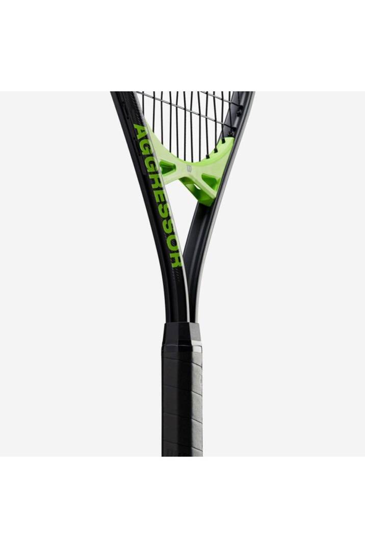 Wilson Tenis Raketi Aggressor Black/Green Grip 3 WR147610U3 - 5