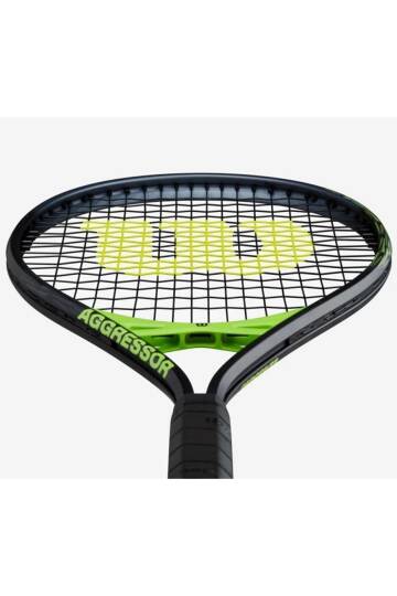 Wilson Tenis Raketi Aggressor Black/Green Grip 3 WR147610U3 - 6