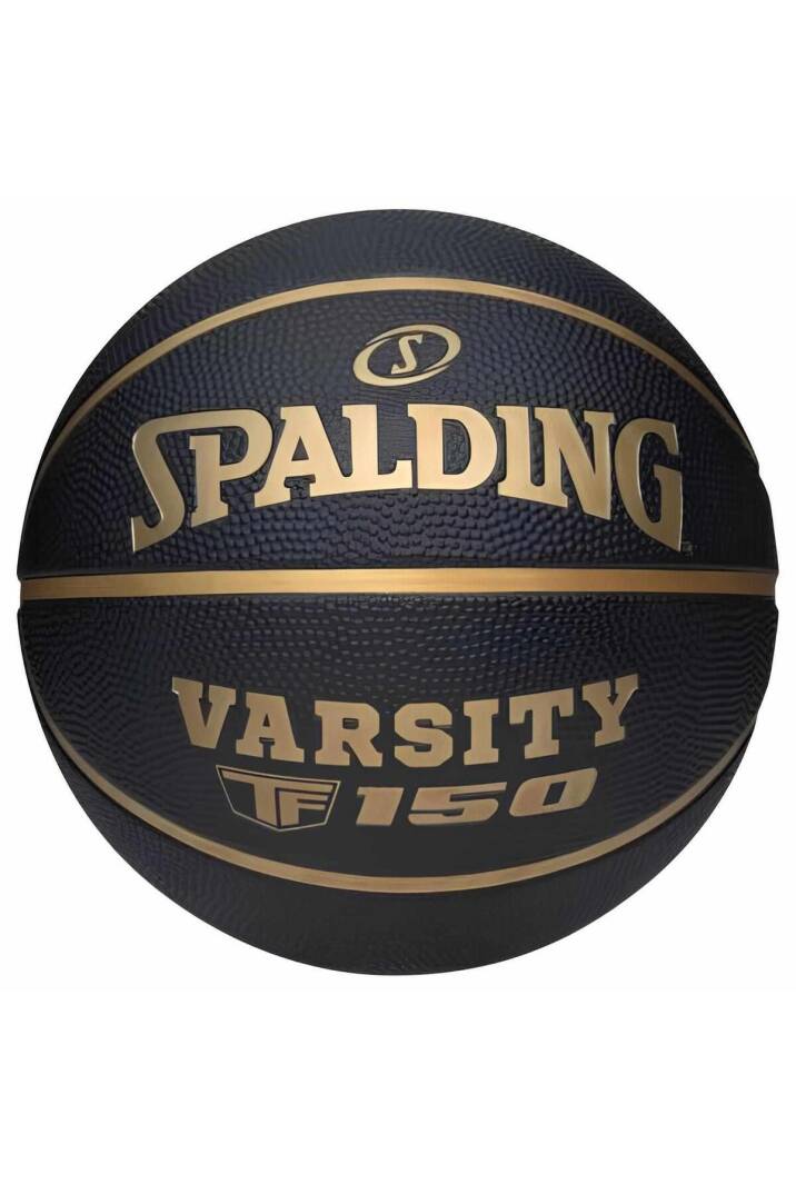Basketbol Topu Varsity Black Gold TF-150 Size6 (85270Z) - 1