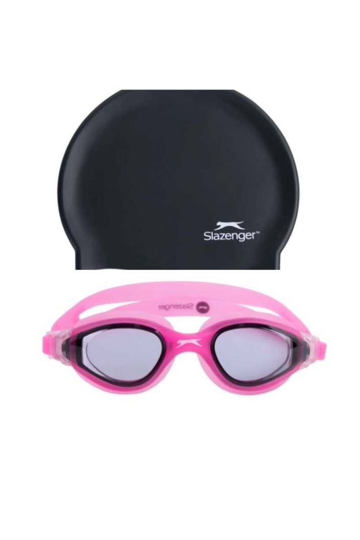 Yetişkin Yüzücü Gözlüğü Aero GS26 SmokePinkPink+BONE - 2