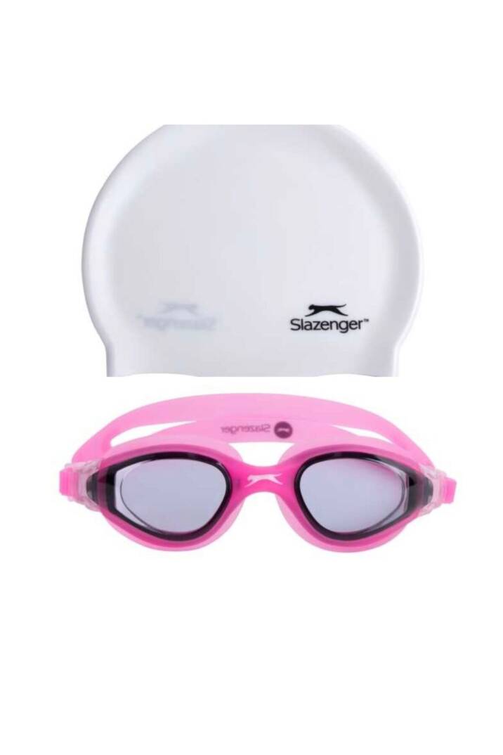 Yetişkin Yüzücü Gözlüğü Aero GS26 SmokePinkPink+BONE - 1