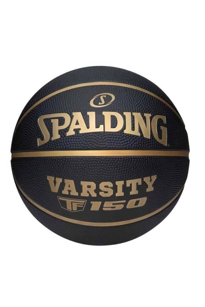 Basketbol Topu Varsity Black Gold TF-150 Size7 (85253Z) - 1