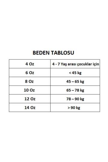 Battle Dura-Strong Mavi-Beyaz Boks Eldiveni - 2