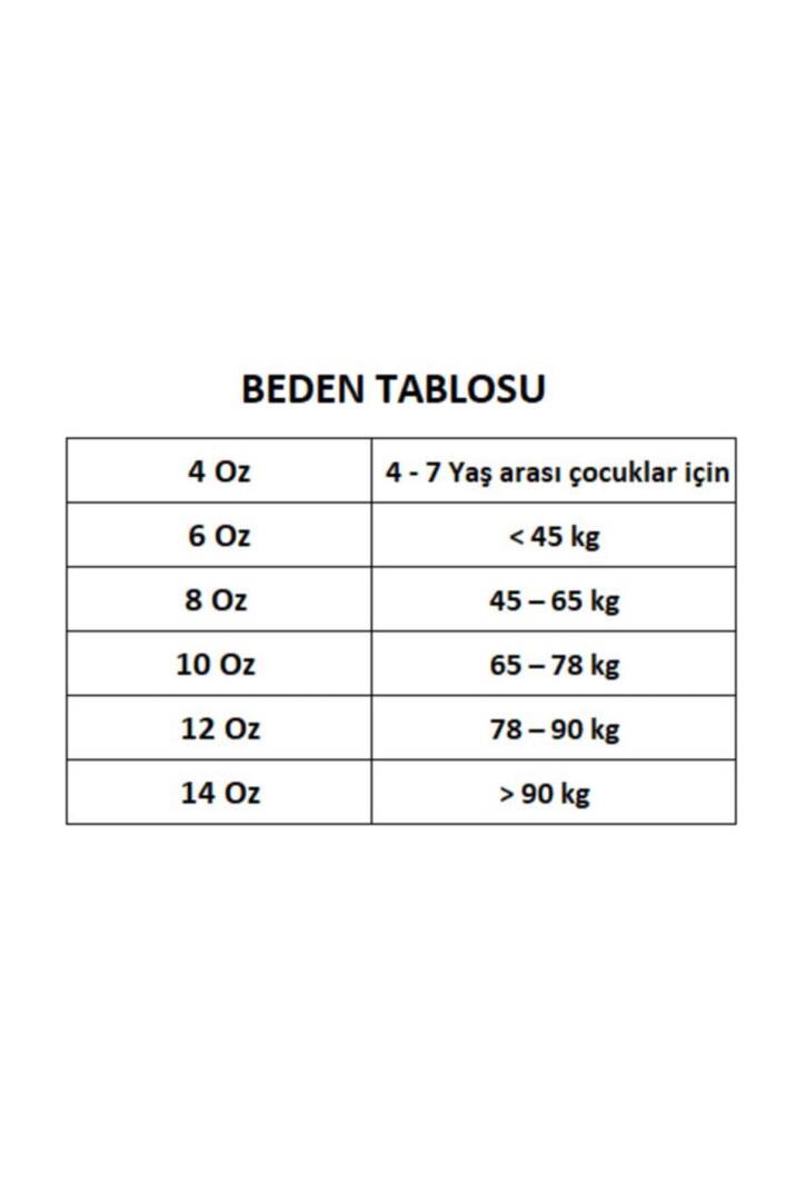Battle Dura-Strong Mavi-Beyaz Boks Eldiveni - 2