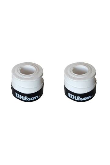 Beyaz Comfort Bowl Ogrips 2 Adet Grip, Tenis Raketi Gribi Beyaz Tenis Gribi