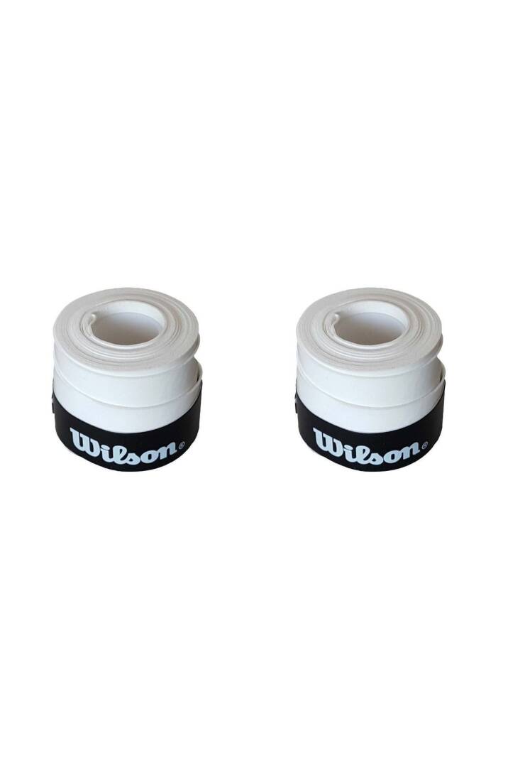Beyaz Comfort Bowl Ogrips 2 Adet Grip, Tenis Raketi Gribi Beyaz Tenis Gribi - 1