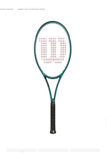Wilson Tenis Raketi Blade Pro 98 16X19 V9 Grip 3 WR150511U3 - 1