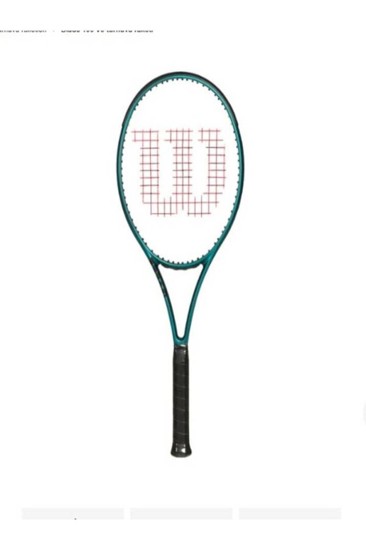 Wilson Tenis Raketi Blade Pro 98 16X19 V9 Grip 3 WR150511U3 - 1