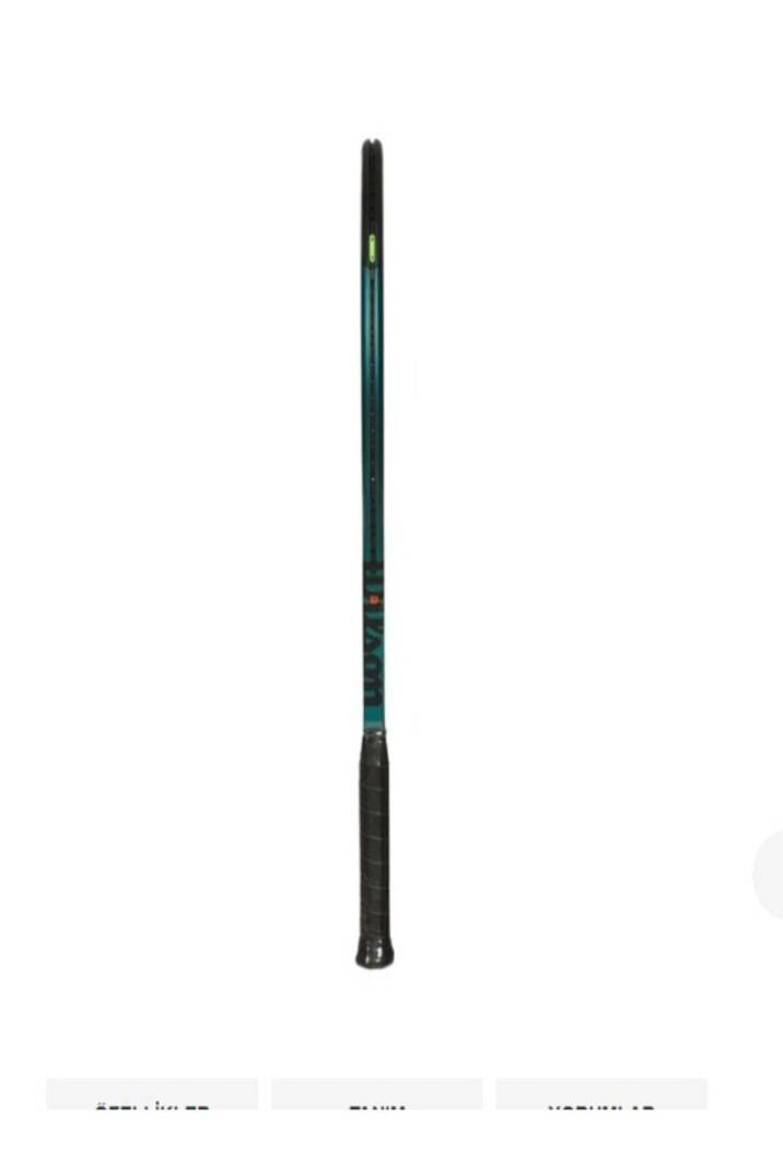 Wilson Tenis Raketi Blade Pro 98 16X19 V9 Grip 3 WR150511U3 - 3