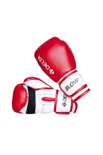 Blow Dura-Strong Kırmızı-Beyaz Boks Eldiveni