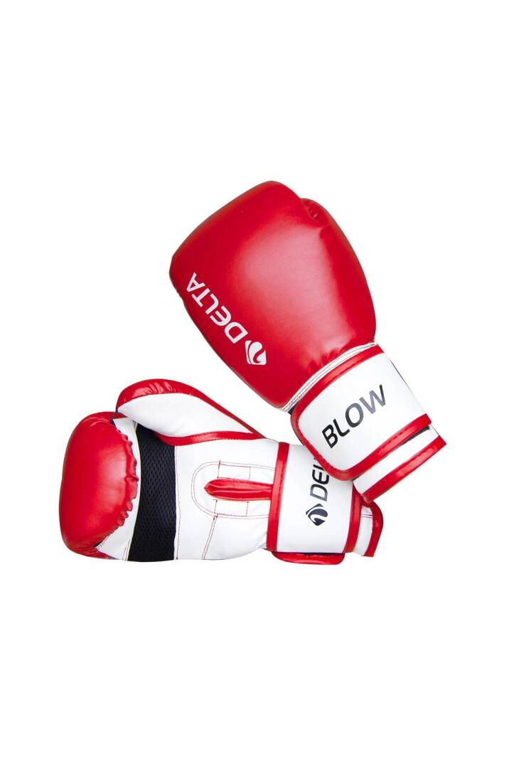 Blow Dura-Strong Kırmızı-Beyaz Boks Eldiveni - 1