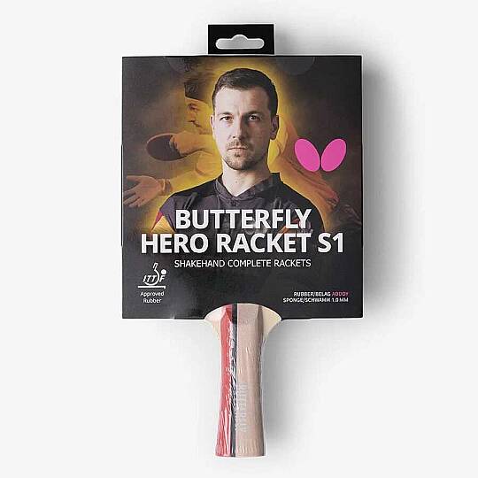 Butterfly Hero Racket S1 Masa Tenisi Raketi 6251710002