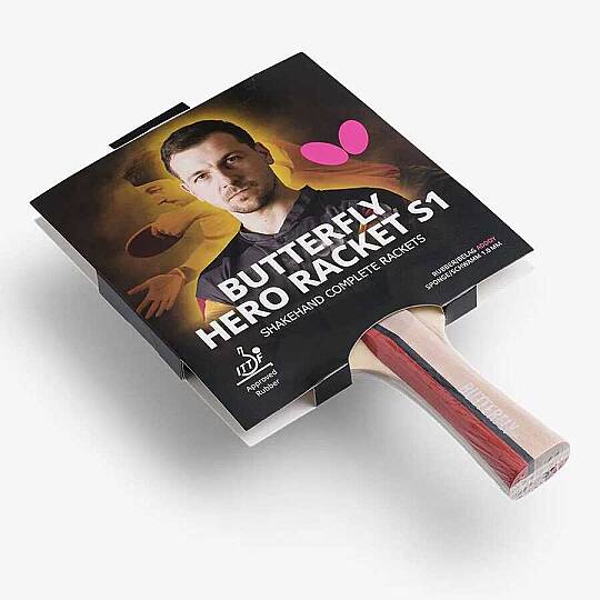 Butterfly Hero Racket S1 Masa Tenisi Raketi 6251710002 - 5