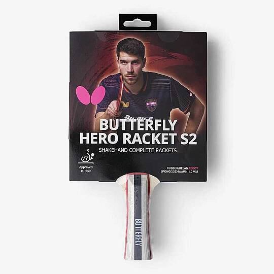 Butterfly Hero Racket S2 Masa Tenisi Raketi 6251720002