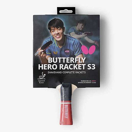 Butterfly Hero Racket S3 Masa Tenisi Raketi 6251730002